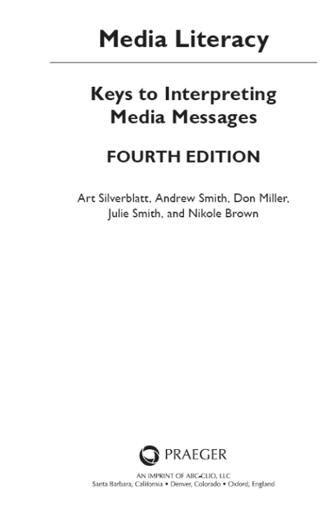 Media Literacy